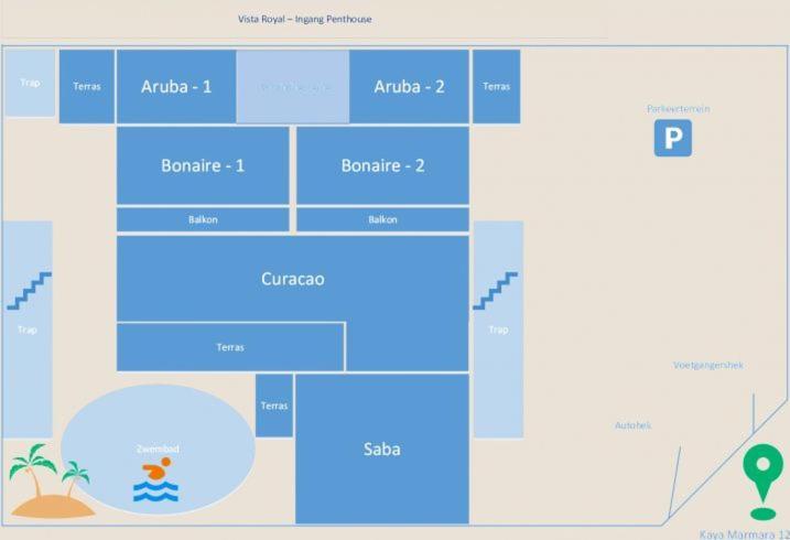A2 Apartment Budget At Jan Thiel Curacao Exterior photo